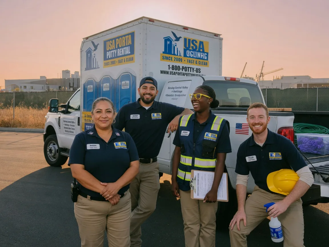 Portable Toilet Rental company in Glennie, MI
